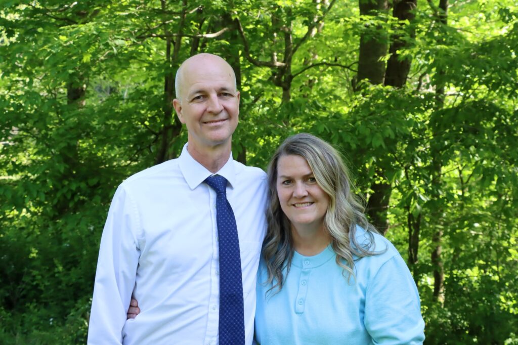 Kerry Watson, President of Rock CFO, and his wife Carmen Bahr.